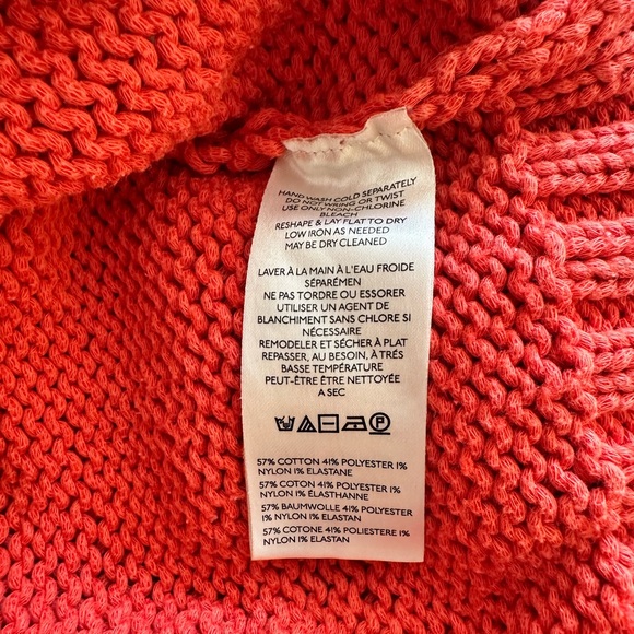 Anthropologie Sweater with White Heart - Picture 7 of 8